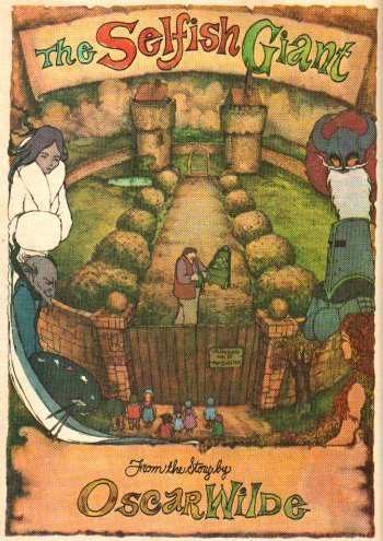 The Selfish Giant, cover