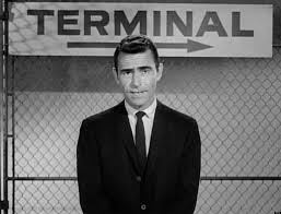 Rod Serling. The icon of early sci-fi and paranormal TV.