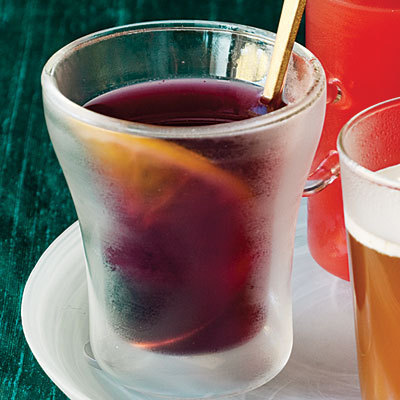 Orange-Scented Mulled Wine