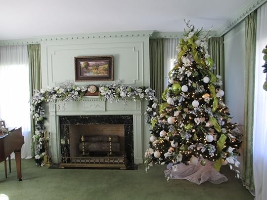 Living room of the Heritage Mansion