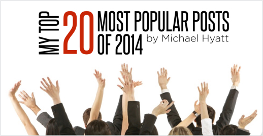 My Top 20 Most Popular Posts of 2014