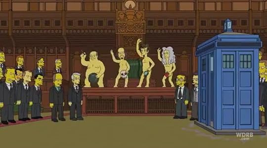 TARDIS in The Simpsons