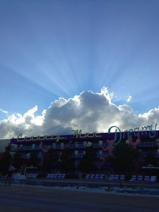 Cloud at Pop Century - Natalie Reinert