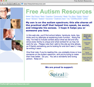 free autism resources