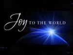 Joy to world