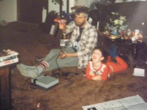 Dad and I Nintendo