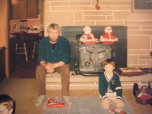 Dad and I