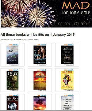 Patty's book sale page