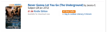 NGLYG bestseller at Amazon UK