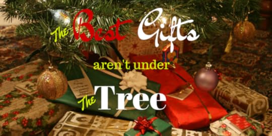 The best gifts aren't under the tree. Perfect Madness Christmas post.
