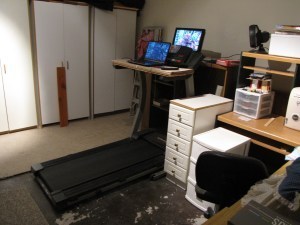 treadmill desk