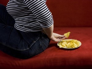 This is what happens when you start a diet in November.