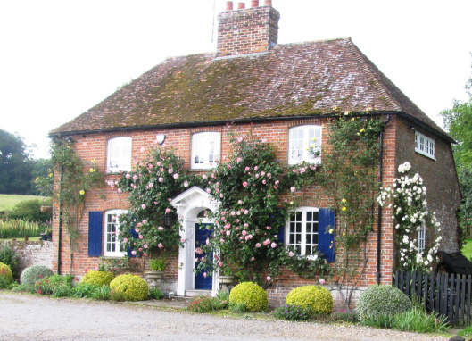 House on the Godmersham estate