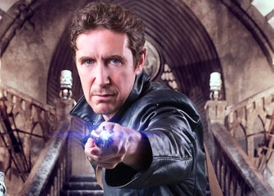 A new look for Paul McGann's Eighth Doctor Who in Dark Eyes