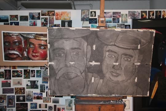 Preliminary sketch