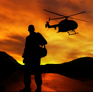 Praying_Medic_Background_Sunset_Chopper_Medic_Profile