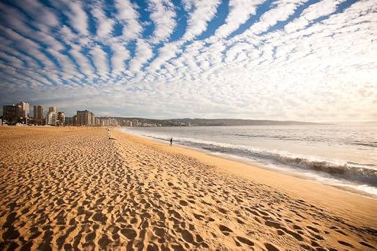 Beach in Vina del Mar