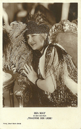 Mia May in Tragödie der Liebe