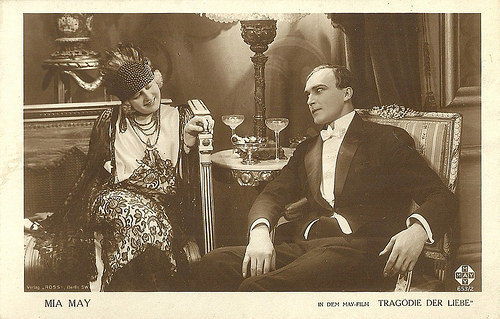 Mia May in Tragödie der Liebe