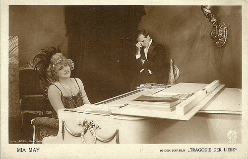 Mia May in Tragödie der Liebe