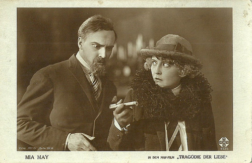 Mia May in Tragödie der Liebe