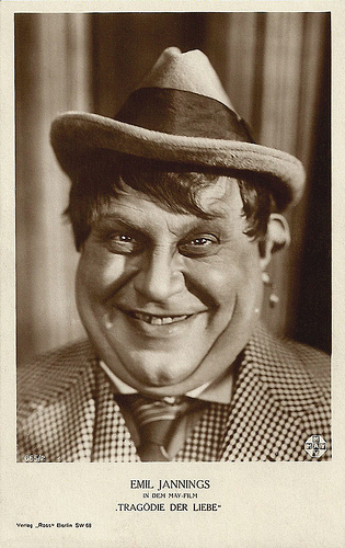 Emil Jannings in Tragödie der Liebe