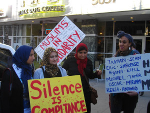 Muslims in solidarity