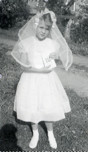 Cathy Clemens 1st Holy Communion