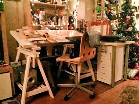 IKEA Drawing Board Setup