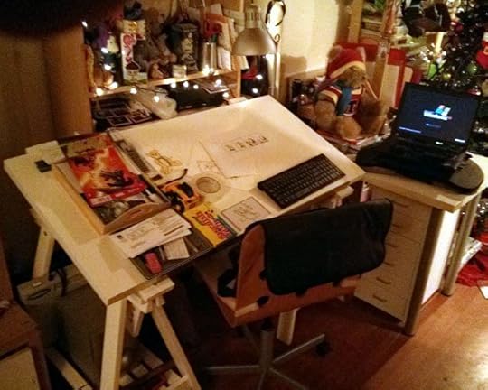 My IKEA Drawing Board Mash-Up