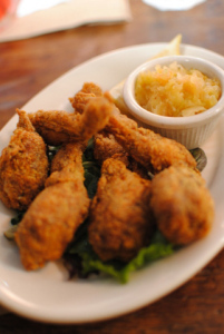 frog legs