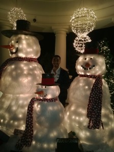 Felix and Frosty Family St Regis Monarch Beach
