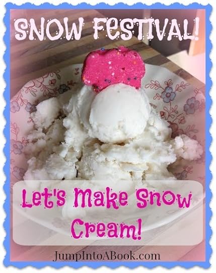 snow cream