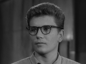 Dee Pollock in The Outer Limits episode, The Inheritors.