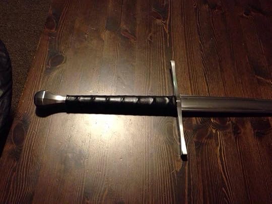 Yes, this is my longsword.
