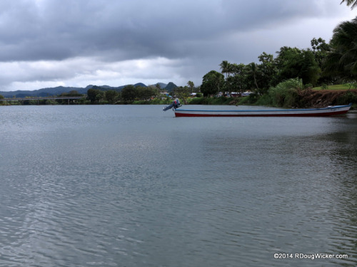Navua River Transportation
