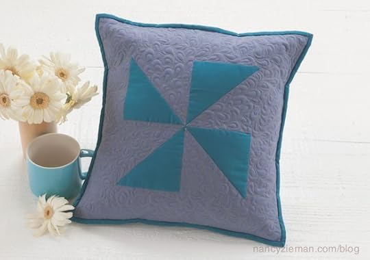 Free-Motion Machine Quilting for Beginners/Molly Hanson/Nancy Zieman/Sewing With Nancy