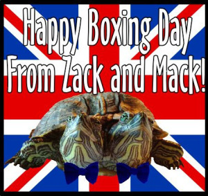 Happy Boxing Day