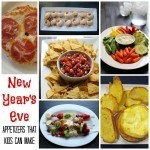New Years Appetizers that Kids Can Make - Ready to rock it on New Year