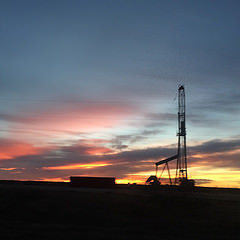 Oil Derrick. #money #WestTexas