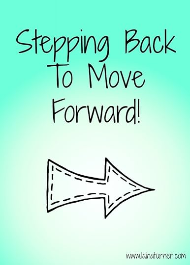 Stepping Back to Move Forward