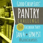 Pantry Challenge - The 2015 Pantry Challenge is coming soon! Join me as we use up what we have and get a good start on reducing the grocery budget in the new year.