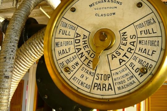 ship speed gear speed control