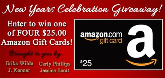 New Years Giveaway Carly Blog