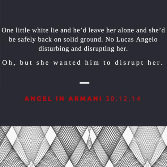 ANGEL IN ARMANI 30.12.14