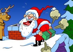 Santa_farting