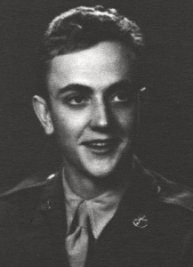 Vonnegut during his military service. I get the impression he didn't like the experience much.