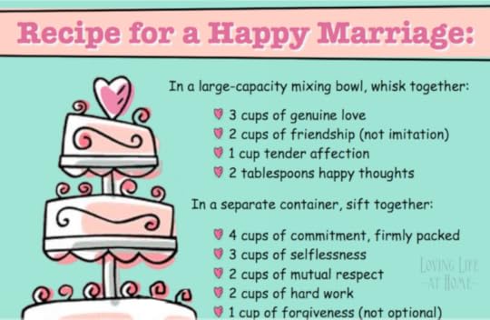Recipe for a Happy Marriage