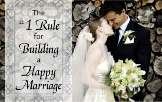 #1 Rule for Marriage