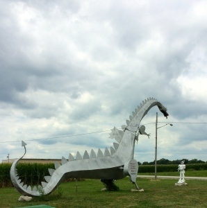 Cahokia dragon